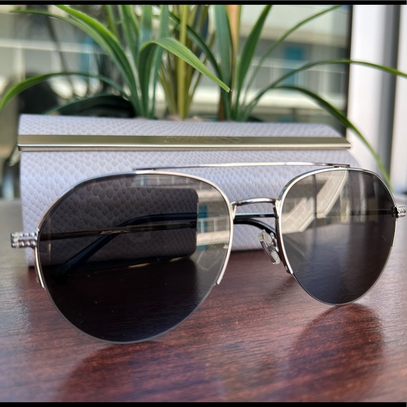 AUTHENTIC JIMMY CHOO SUNGLASSES 🕶 - Picture 2 of 7